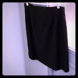 Danielle Martin Wool Skirt